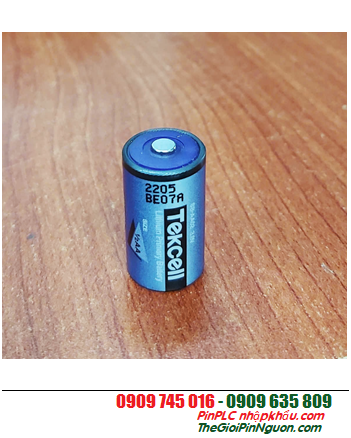 Tekcell SB-AA02; Pin nuôi nguồn PLC Tekcell SB-AA02 lithium 3.6v 1/2AA 1200mAh _Xuất xứ Hàn Quốc